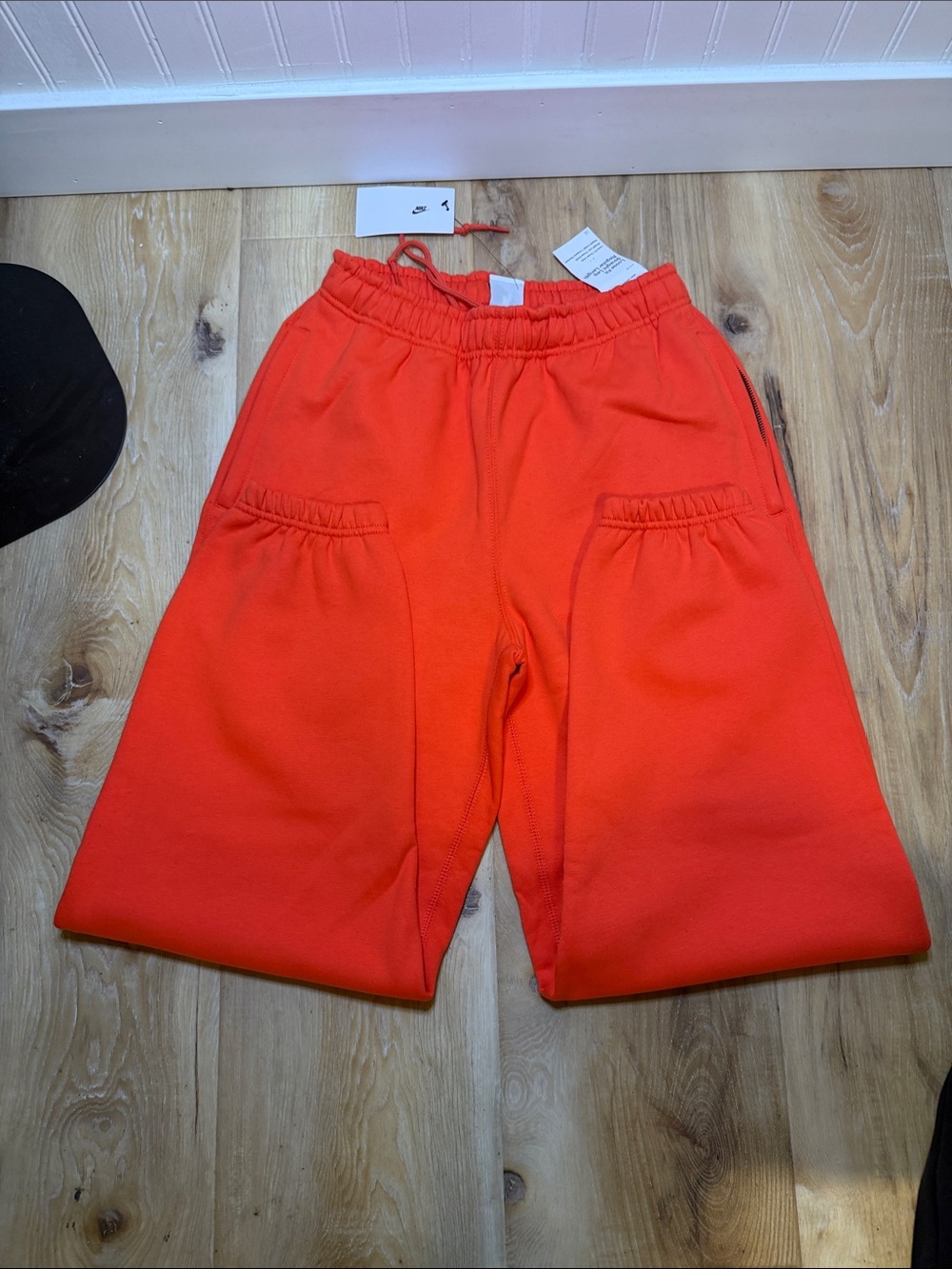 Men’s Nike red pants brand new with tags size small